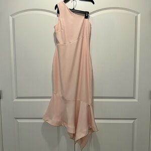 VENUS Asymmetrical One Shoulder Dress